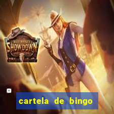 cartela de bingo ate 50 para imprimir